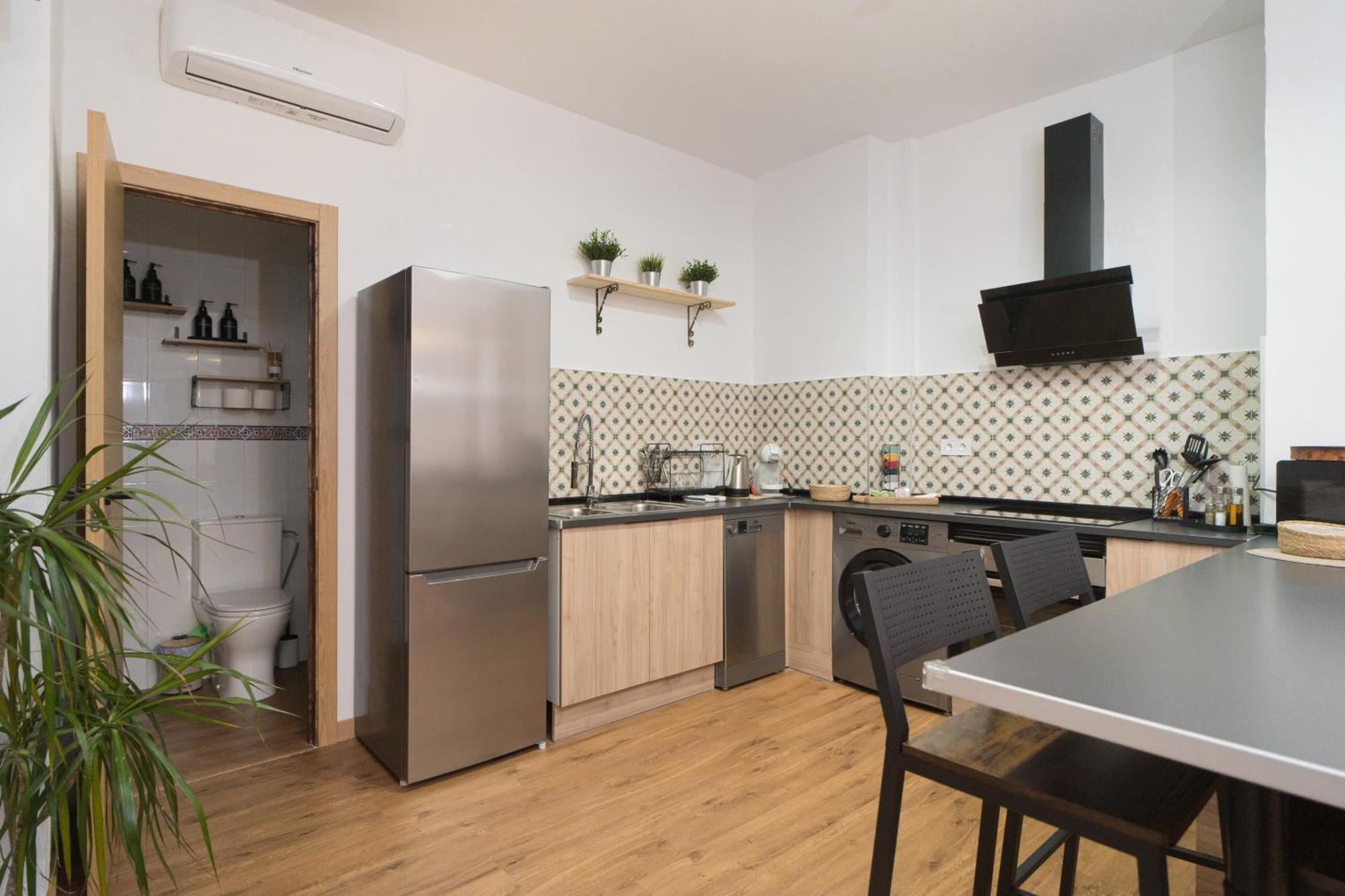El Rincon De Pepa Y Juan Appartement Jerez de la Frontera Buitenkant foto